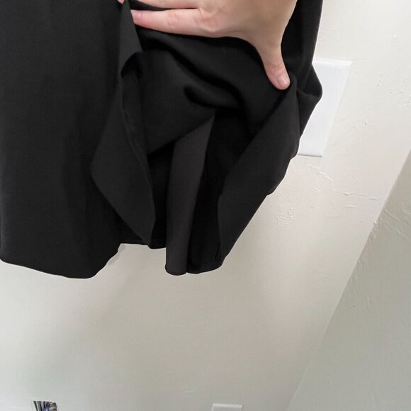 DVF Diane Von Furstenberg‎ Citra Fit And Flare Sleeveless Dress Black Size 10 - Picture 8 of 12